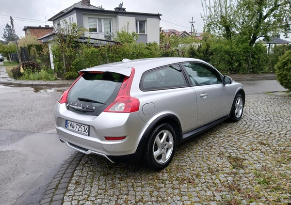 Volvo C30 cena 20900 przebieg: 211700, rok produkcji 2012 z Wadowice małe 46